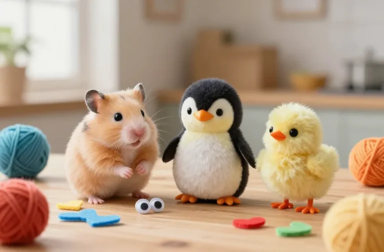 Diy Pom-Pom Animals Tutorial: Quick, Cute Crafts