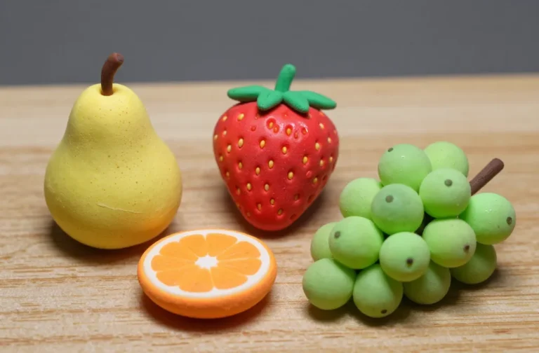 Creating Realistic Tiny Fruit Models: Miniature Realism Tricks