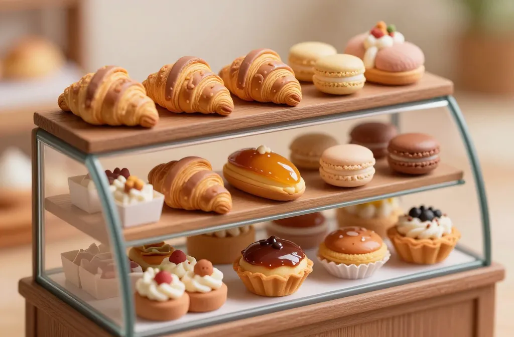Tiny Bakery Display Miniatures: Sweet Micro-Worlds for Collectors