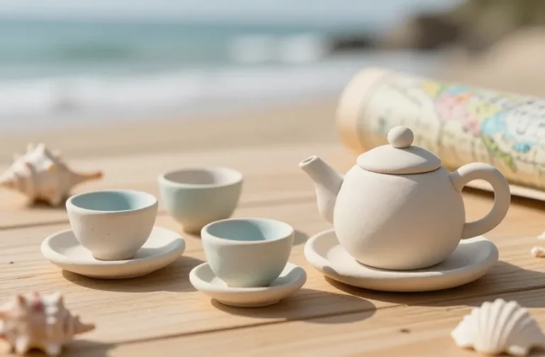Mini Clay Tea Set Tutorial: Tiny, Adorable, Diy Delight