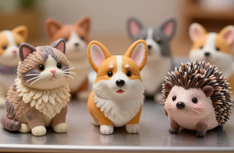 Miniature Clay Pets Tutorial: Tiny, Adorable Masterpieces