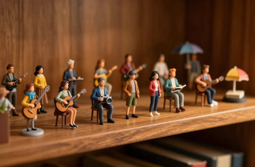 Tiny Figurines As Personalised Gifts: Perfectly Tiny Stories