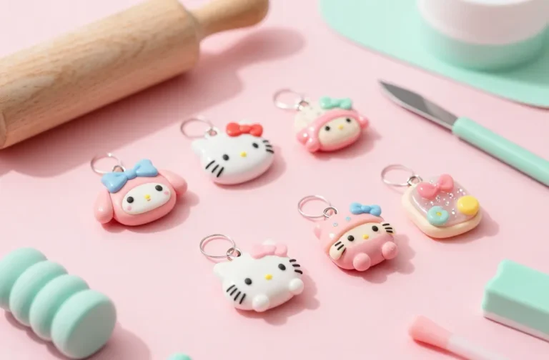Diy Kawaii Phone Charms: Cute on a Budget
