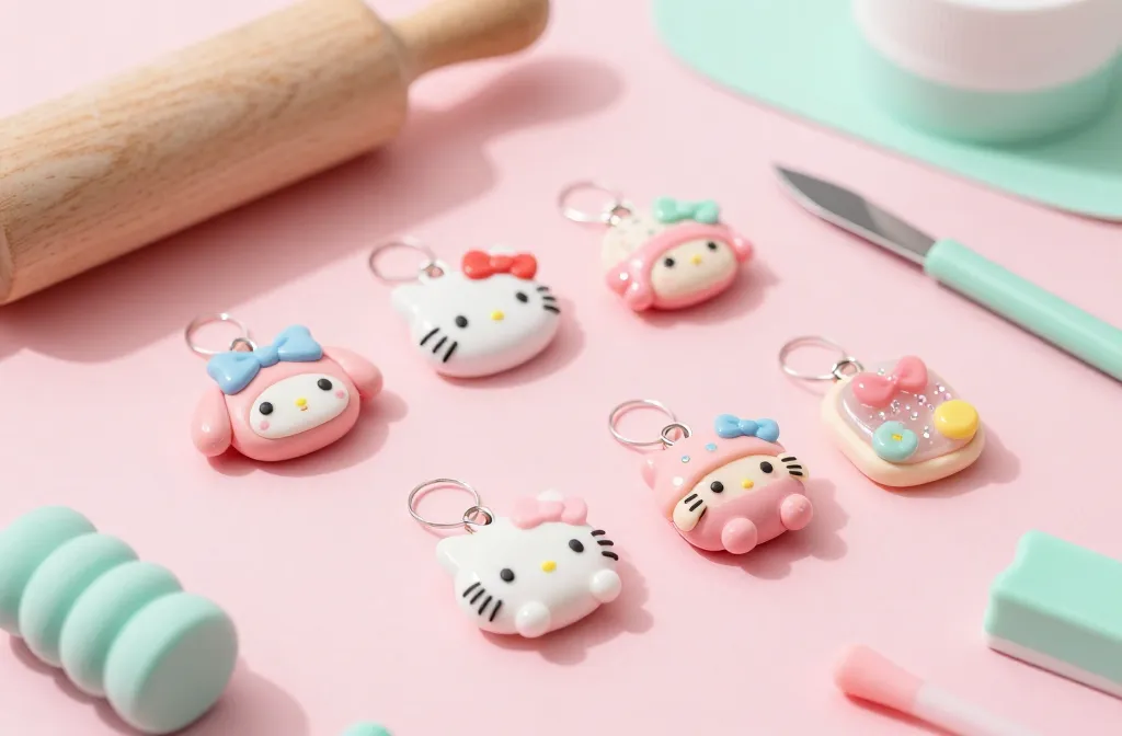 Diy Kawaii Phone Charms: Cute on a Budget