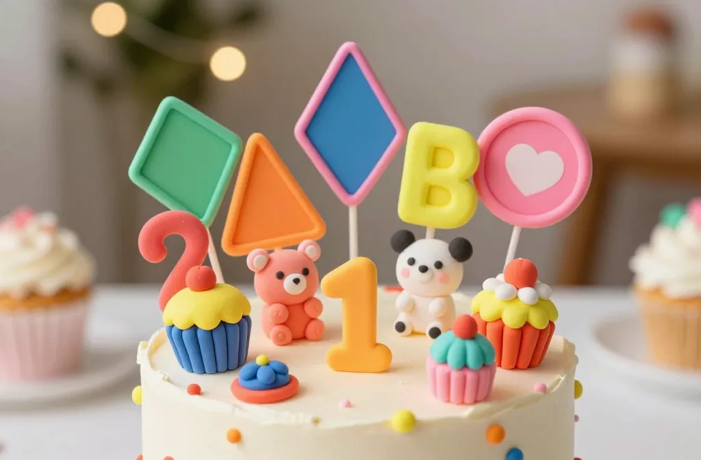 Clay Cake Toppers for Birthdays: Diy Magic You Can Make