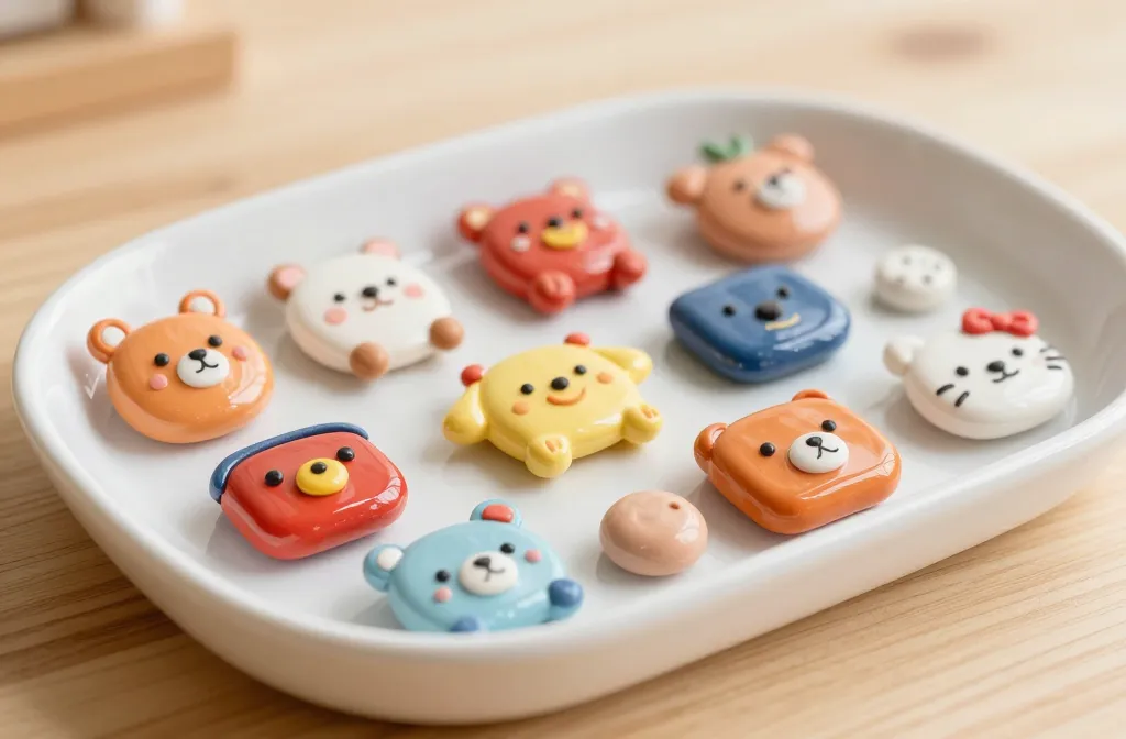 Handmade Clay Magnets Tutorial: Quick, Fun Diy Magnets