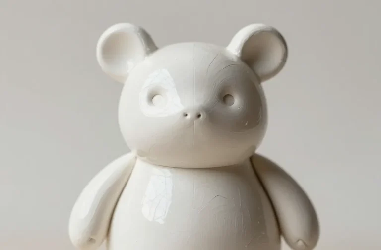 Painting Clay Figures Without Streaks: Smooth, Glossy Results