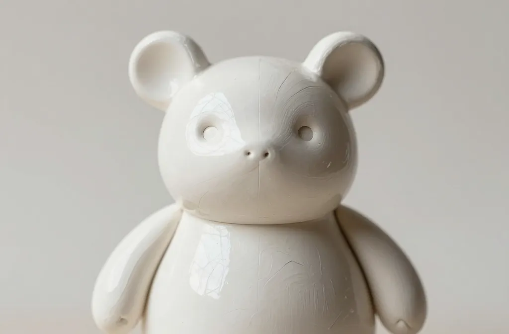 Painting Clay Figures Without Streaks: Smooth, Glossy Results