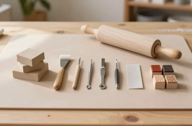 Essential Tools for Clay Crafting: Must-Have Studio Kit