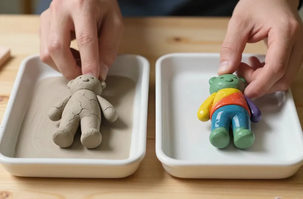 Air-Dry Clay Vs Polymer Clay Explained: Quick Compare for Beginners