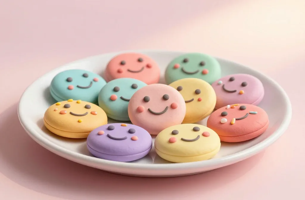 Making Smiling Cookies From Clay: Delightful Mini Treats