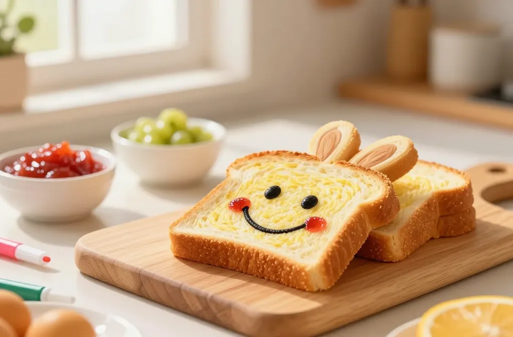 Cute Toast Character Craft: Whimsy Breakfast Diy