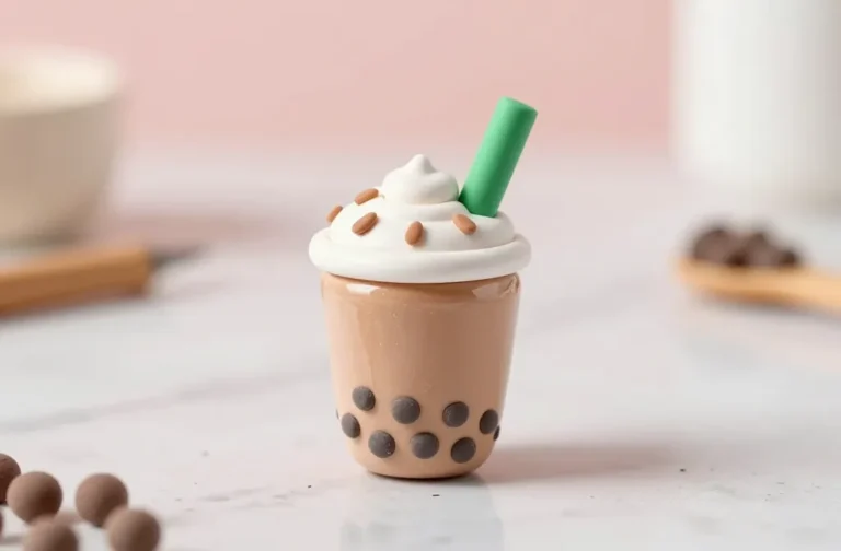 Clay Boba Tea Charm Tutorial: Quick & Cute Guide