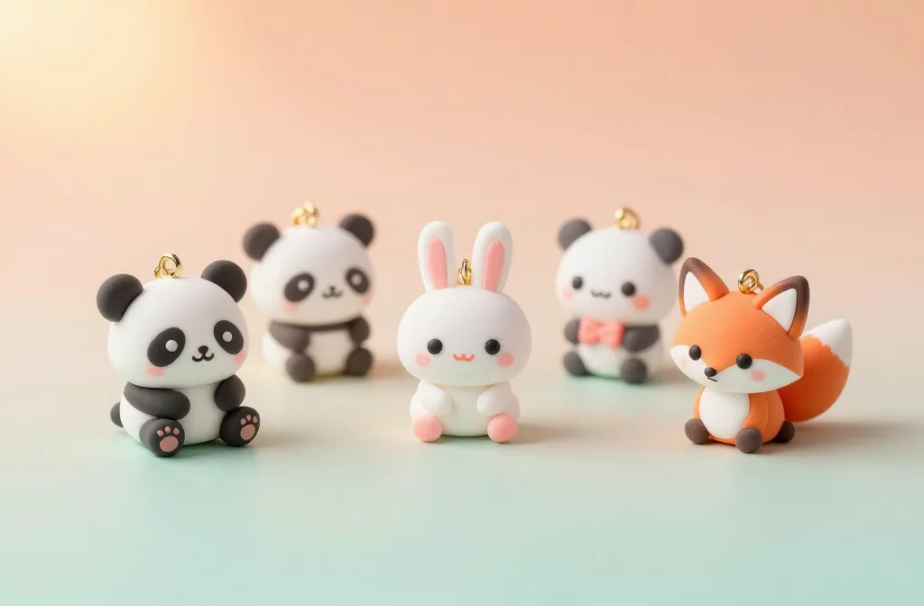 Making Pastel Kawaii Animal Charms: Diy Adorable Easy