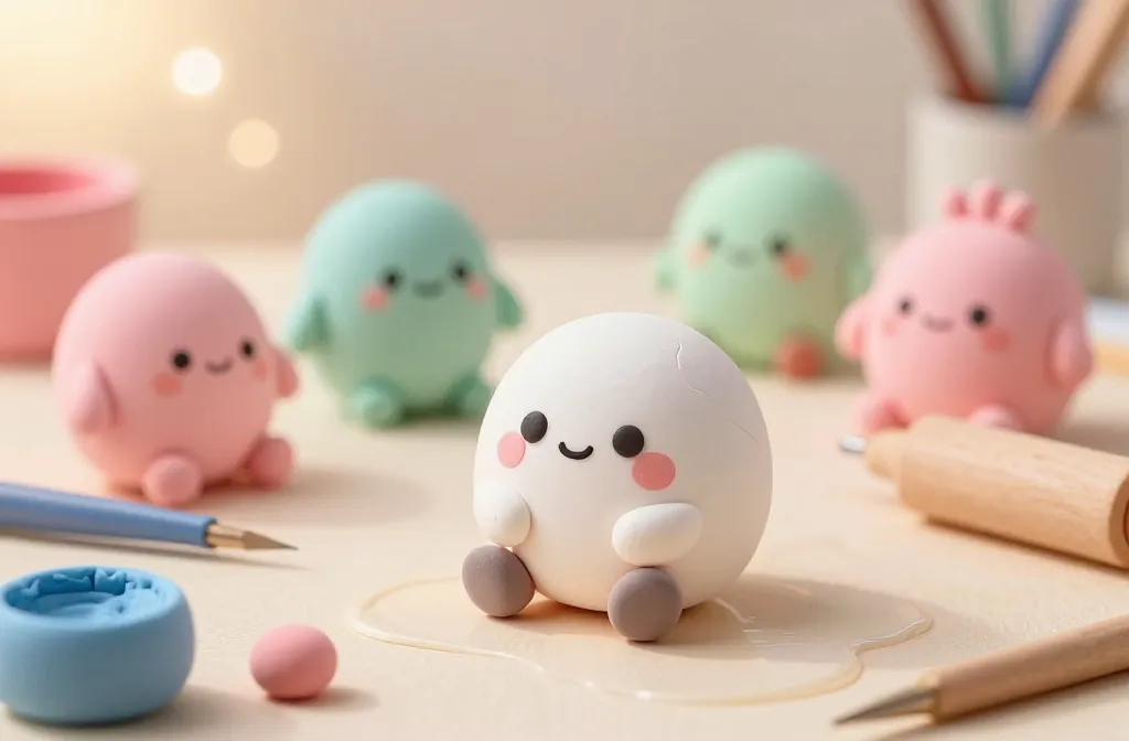 How to Create Kawaii Clay Characters That Spark Joy