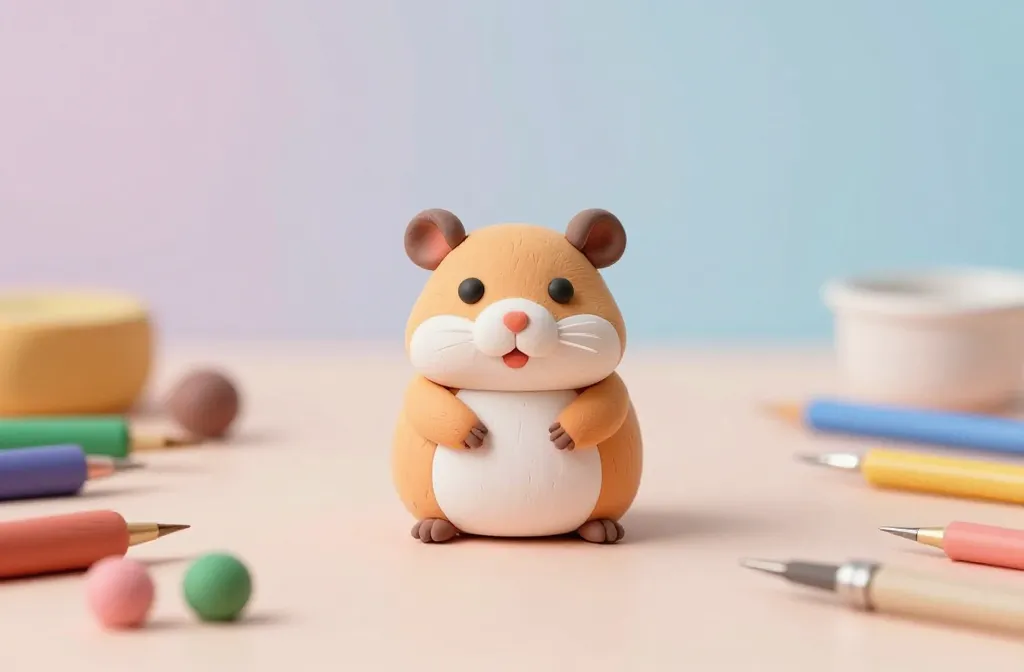 Cute Clay Hamster Beginner Guide: Tiny, Adorable Diys