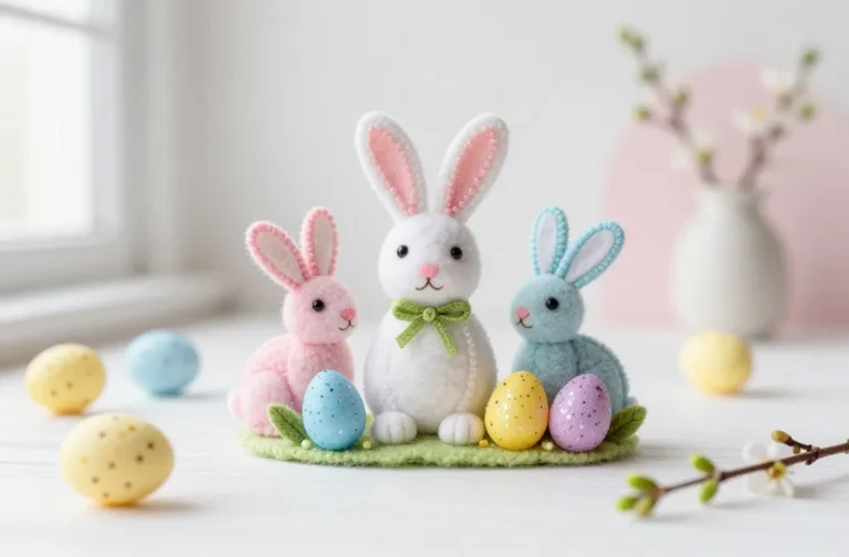 Photographing Easter Crafts for Social Media: Snap Magical Moments