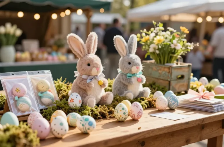 Best Handmade Easter Products for Markets: Must-Have Stalls