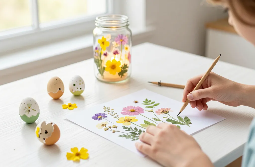 Floral Easter Crafts Beginners Can Make: Blooming Diy Joy
