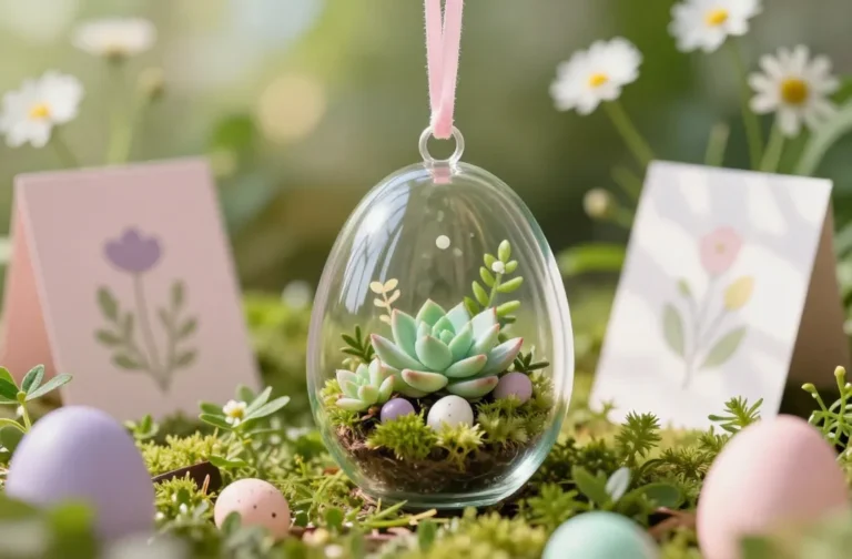 Garden-Inspired Easter Crafts: Blooms, Bunnies, and Diy Magic