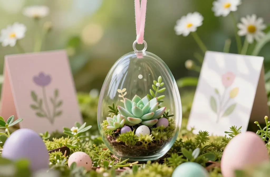 Garden-Inspired Easter Crafts: Blooms, Bunnies, and Diy Magic