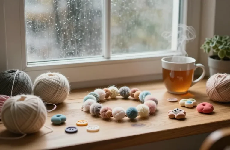 Rainy-Day Spring Craft Ideas: Cozy, Colorful Fixes for Gray Days