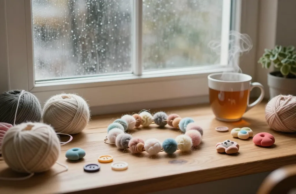 Rainy-Day Spring Craft Ideas: Cozy, Colorful Fixes for Gray Days