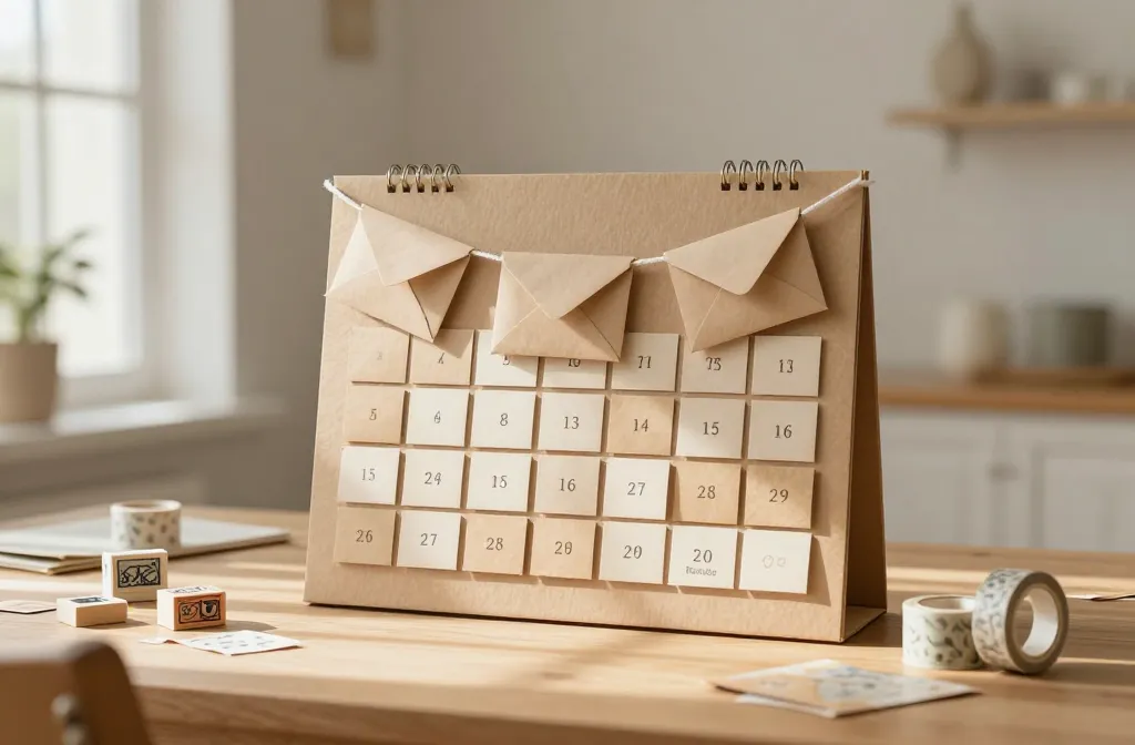 Handmade Easter Countdown Calendar: a Cozy, Creative Surprise