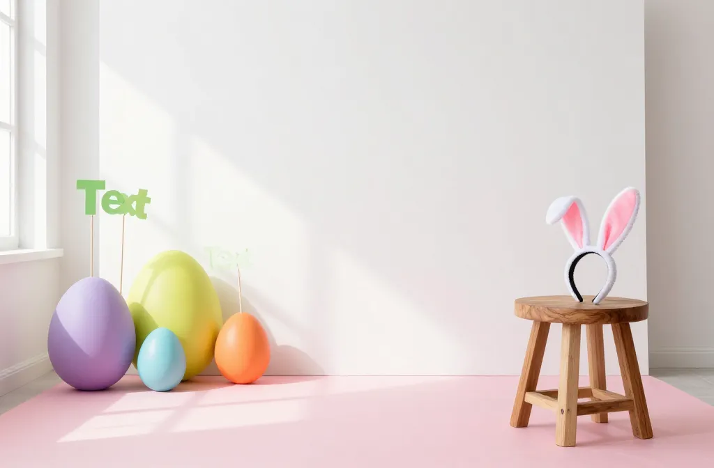 Diy Easter Photo Props: Charming, Quick, Affordable Delights
