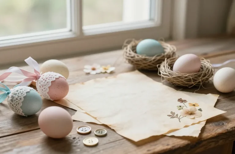 Vintage Easter Craft Ideas: Cozy, Timeless Diys You Can Start Today