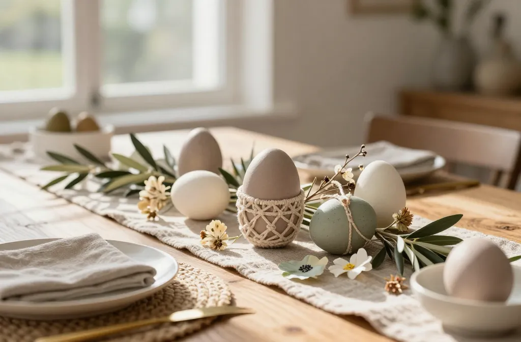 Boho Easter Decor Diy: Effortless Chic Centerpieces