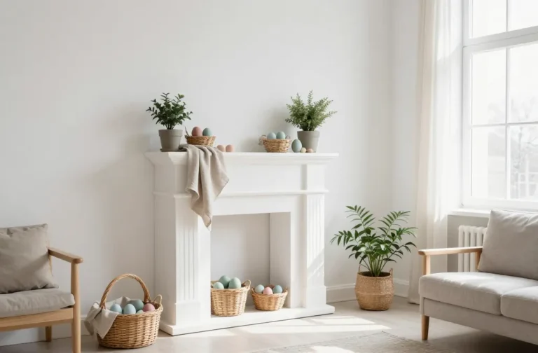 Scandinavian-Style Easter Decorations: Calm, Bright, Joyful