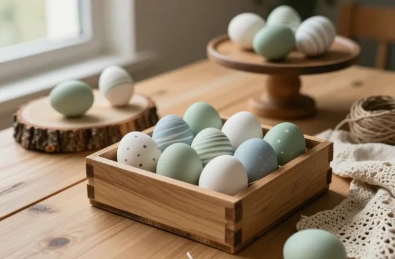 Simple Rustic Easter Crafts: Cozy, Quick Decor Ideas