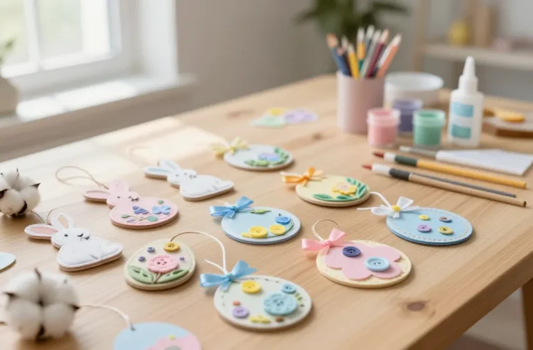 Easy Handmade Easter Ornaments: Quick, Cute Crafts