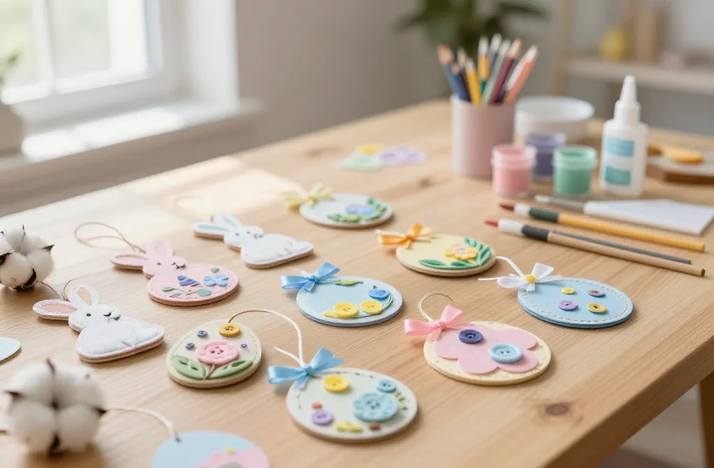 Easy Handmade Easter Ornaments: Quick, Cute Crafts