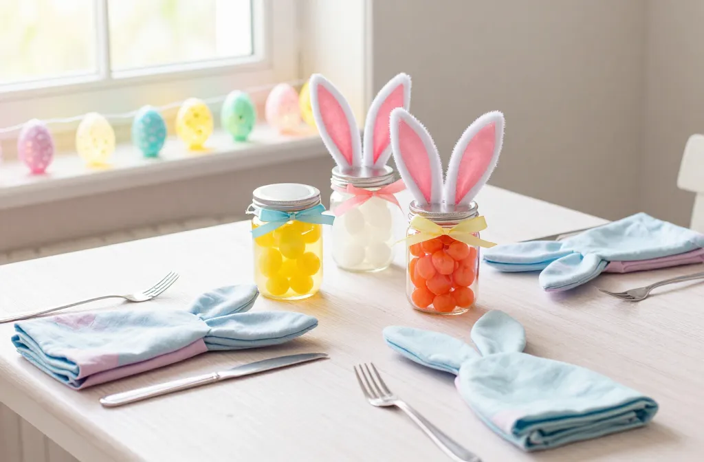 Last-Minute Easter Decoration Crafts: Cute, Budget-Friendly Quickies
