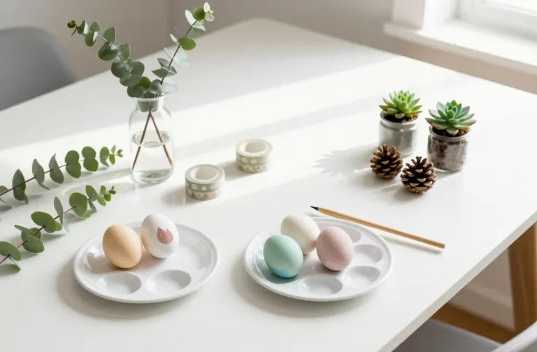 Minimal-Supply Easter Diy Ideas: Chic, Simple Decor