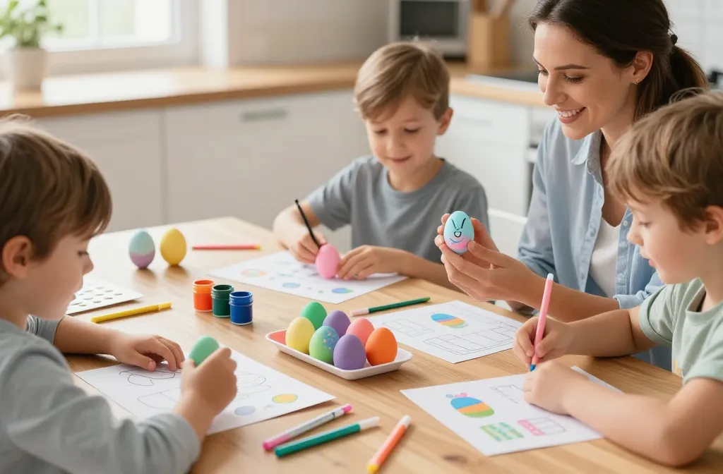 Quick Easter Crafts for Busy Parents: Fast & Fun