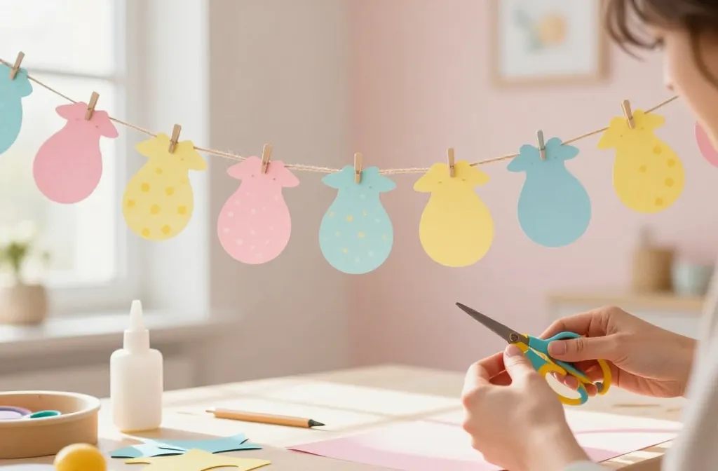 Beginner Paper Easter Decorations That Spark Joy