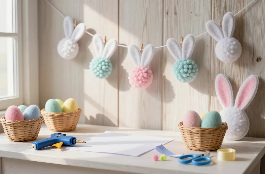 No-Sew Easter Craft Projects: Quick, Cozy, No-Sew Magic
