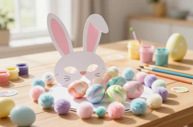 10-Minute Easter Craft Ideas: Quick & Adorable