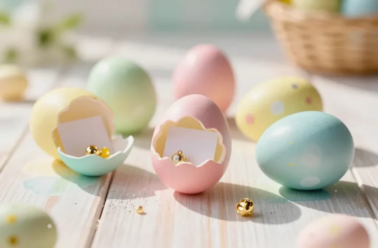 Easter Surprise Egg Crafts: Tiny Wonders Inside
