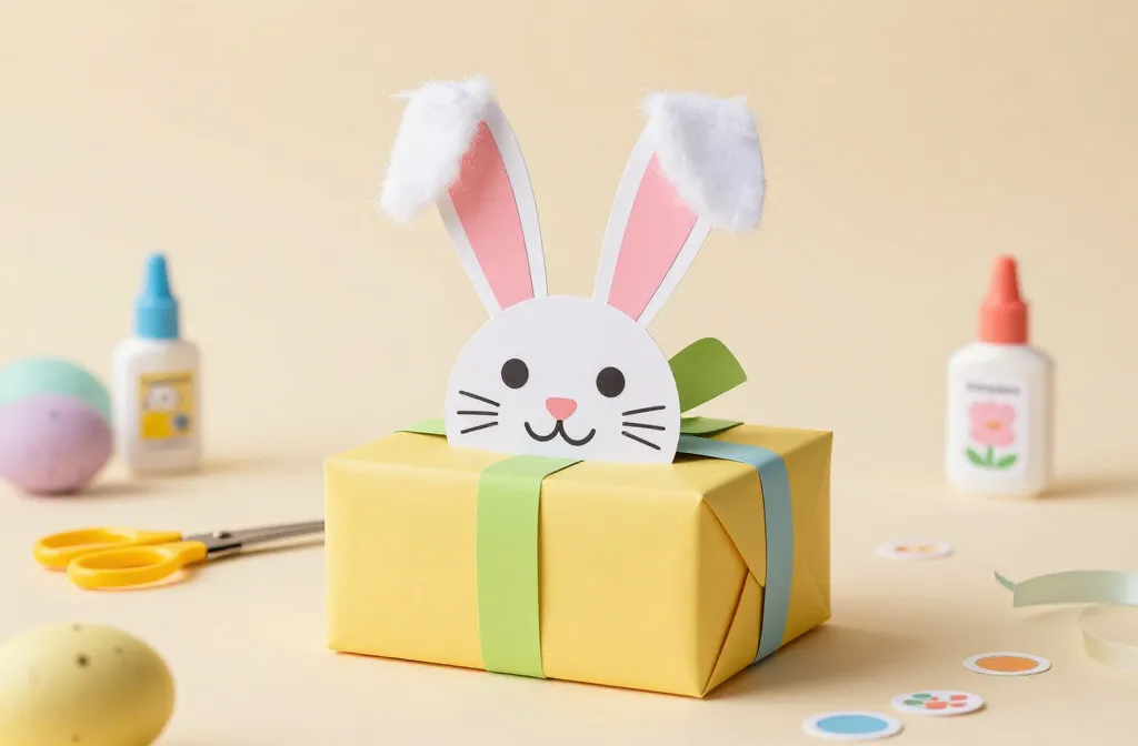 Easter Bunny Gift Box Crafts: Adorable Diy Surprise Boxes