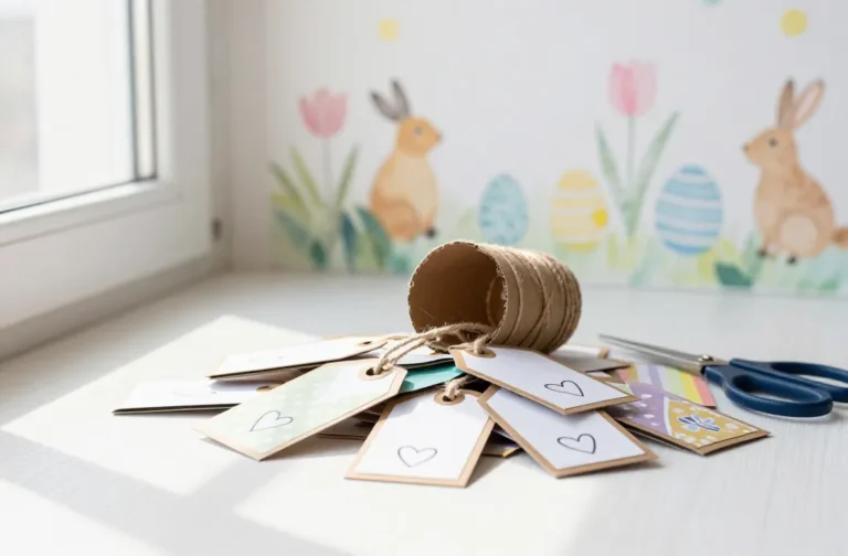 Handmade Easter Gift Tags: Personalize with Charm