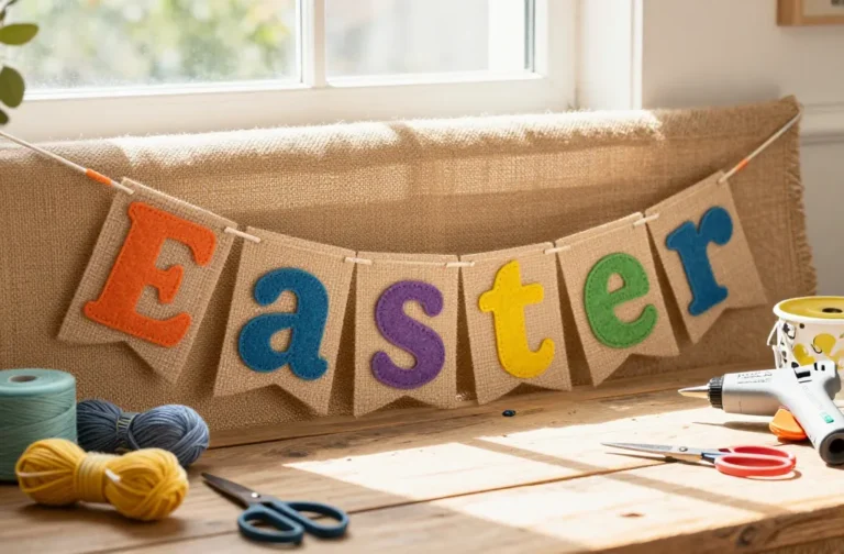 Handmade Easter Banner Ideas: Creative, Budget-Friendly Fun