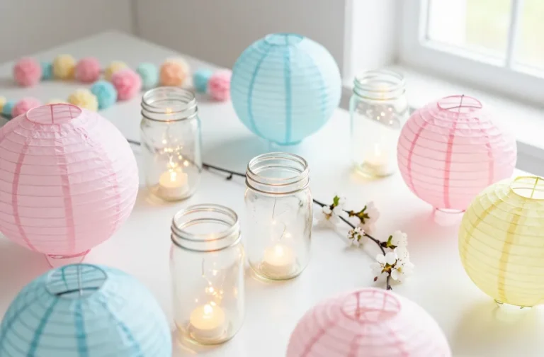 Diy Pastel Spring Decorations: Brighten Your Space Now