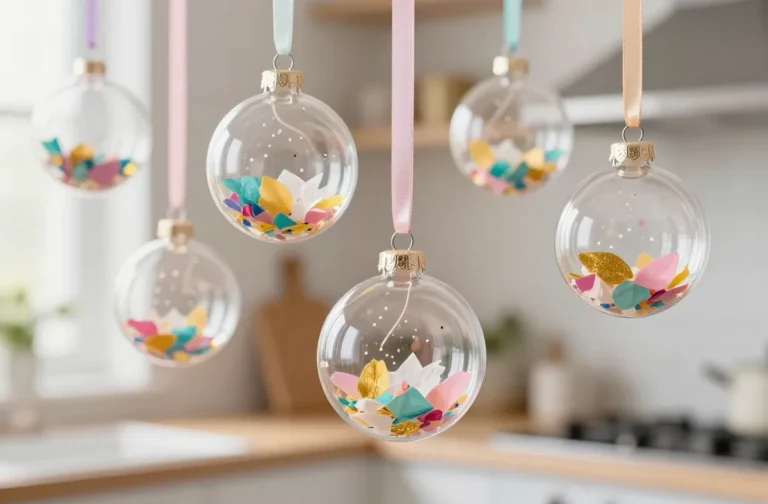 Hanging Easter Ornaments Tutorial: Quick, Cute, Effortless Diy
