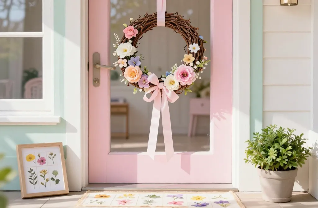 Spring Flower Crafts for Easter: Brighten Your Home Now