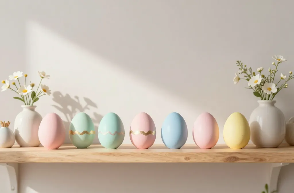 Cute Easter Shelf Decor Diy: Whimsical, Simple, Weekender-Ready