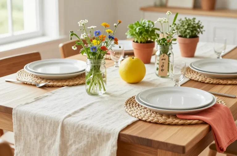 Handmade Spring Table Decorations for Your Bright Season